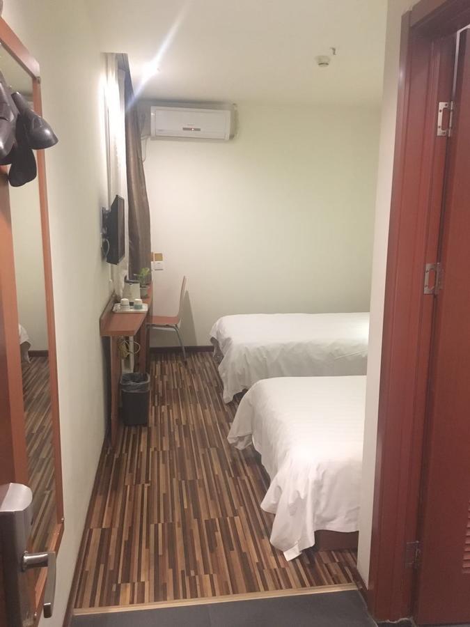 Goldmet Inn Beojing Capital Airport Xinguozhan Shunyi Eksteriør billede